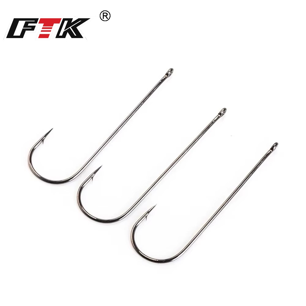 Fishing Hook Offset - FTK 5-9PCS ABERDEEN Anzuelo de pesca