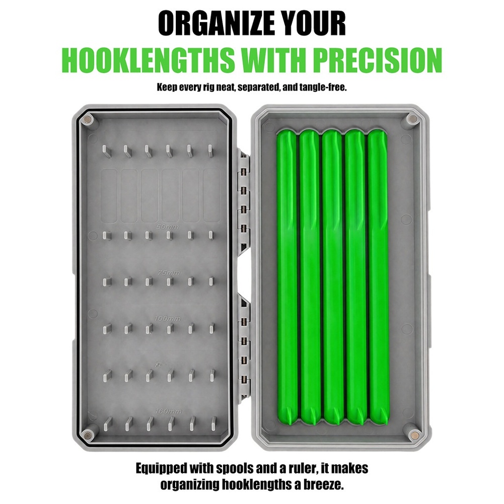 Fishing Hook Box - Caja Organizadora para Aparejos de Pesca