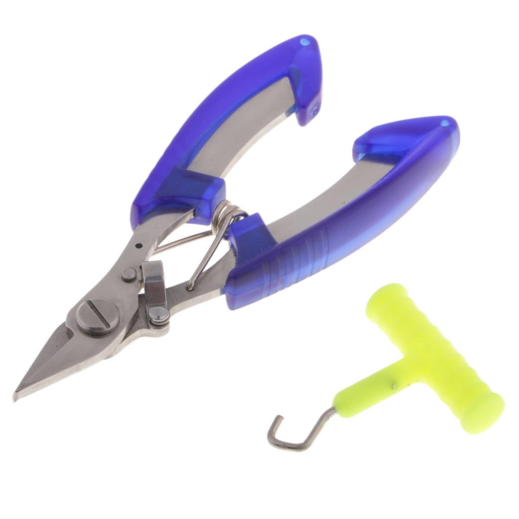 Fishing Hook Remover - Alicates multifuncionales para pesca, tijeras para