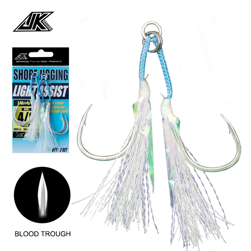 Fishing Hook Assortment - JK LAI-L-anzuelo de pesca vertical, Accesorio
