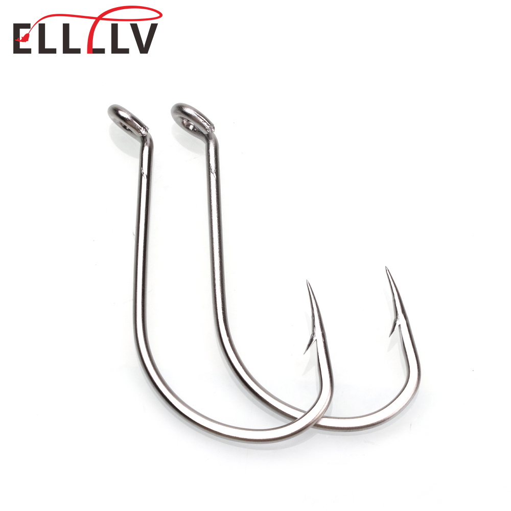Fishing Hook Assortment - Ellllv-anzuelo de pulpo de acero inoxidable,
