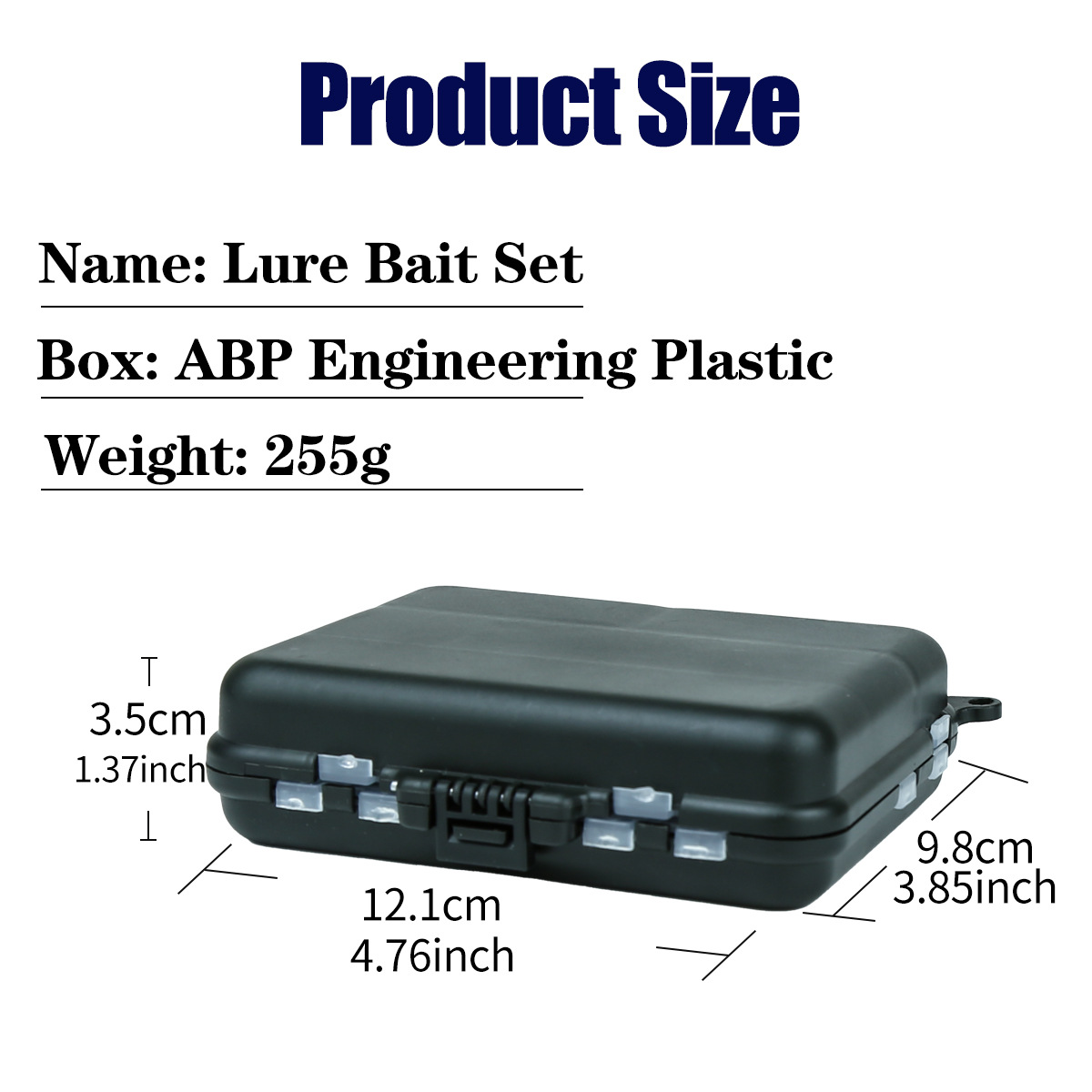 Kit de 263 piezas de accesorio - Fishing Hook Box reseña y precio