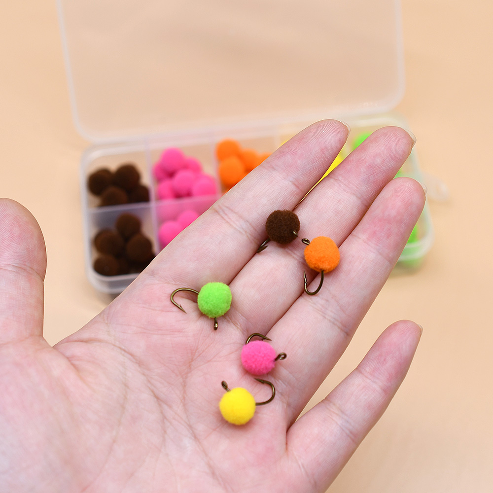 MNFT Huevos Glo-Bug de Colores - Fishing Hook Assortment reseña y precio