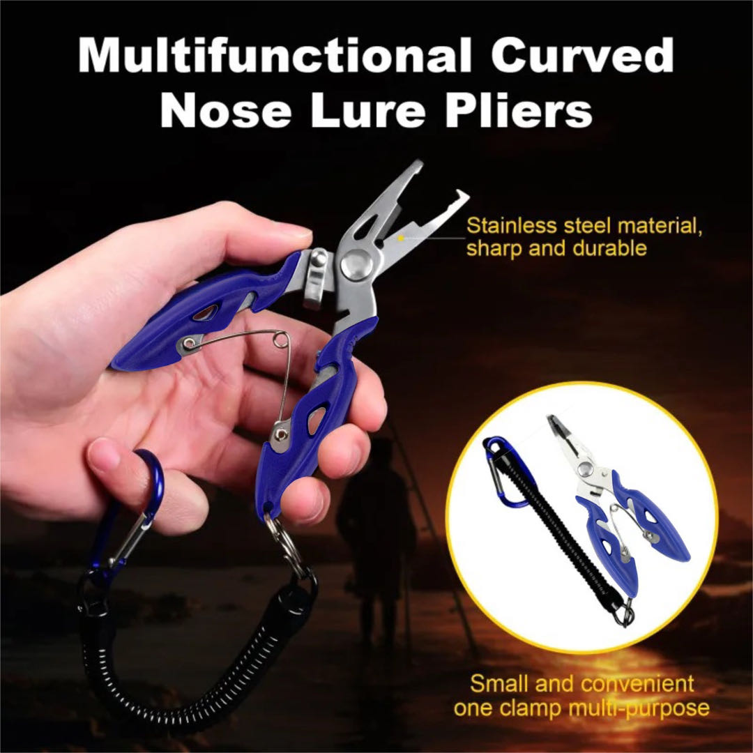 Alicates multifuncionales de b - Fishing Hook Remover reseña y precio