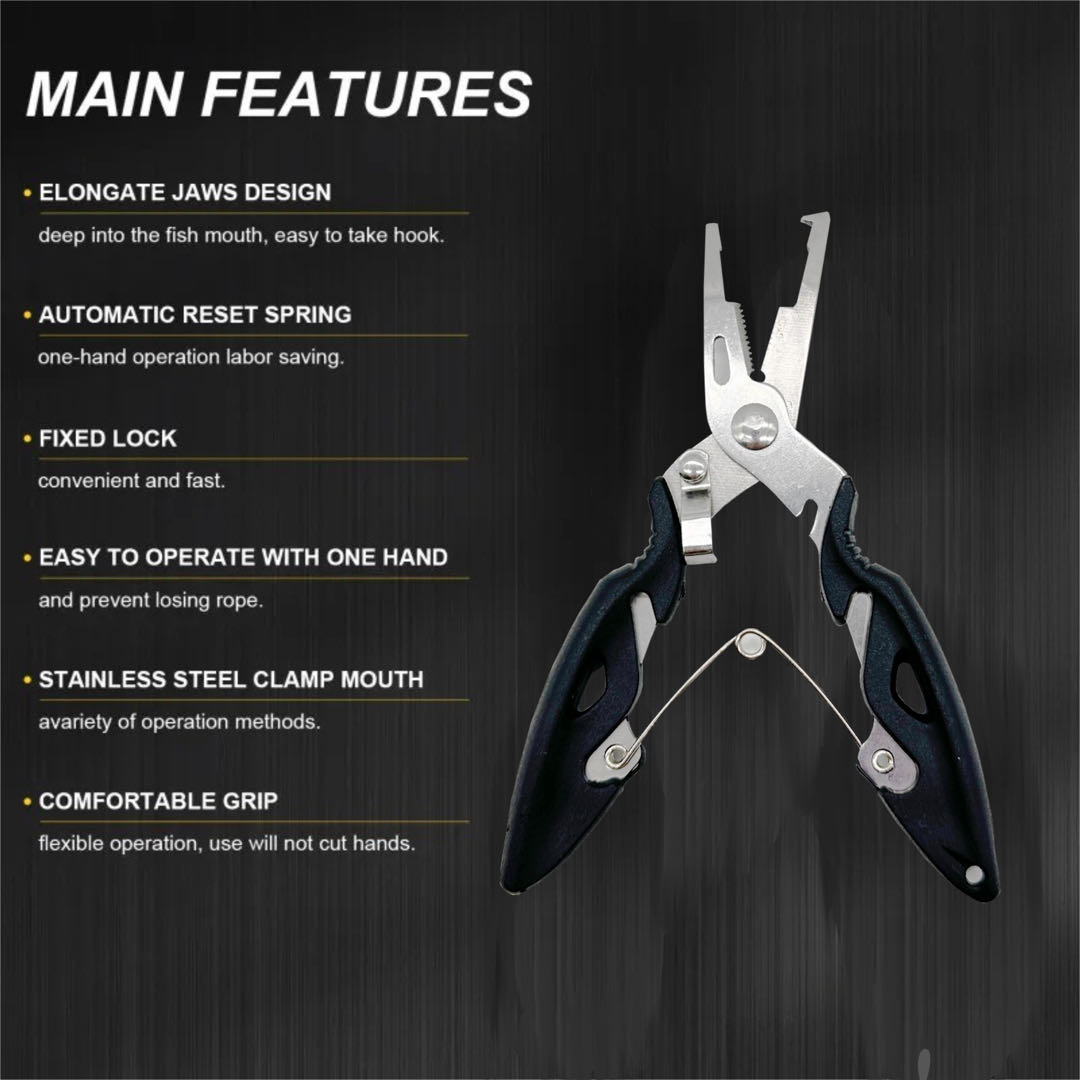 Alicates multifuncionales de b - Fishing Hook Remover reseña y precio