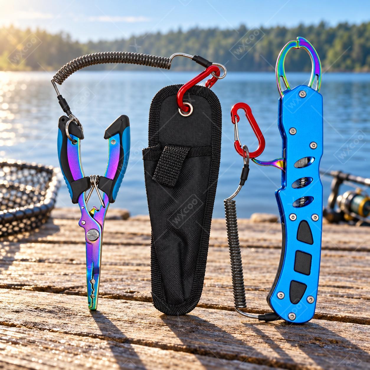 Alicates de pesca para agua sa - Fishing Hook Remover reseña y precio