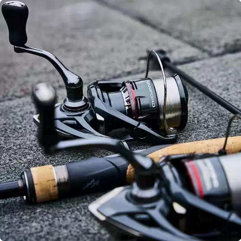 Carrete de Pesca Giratorio SHI - Daiwa Reel Bg reseña y precio