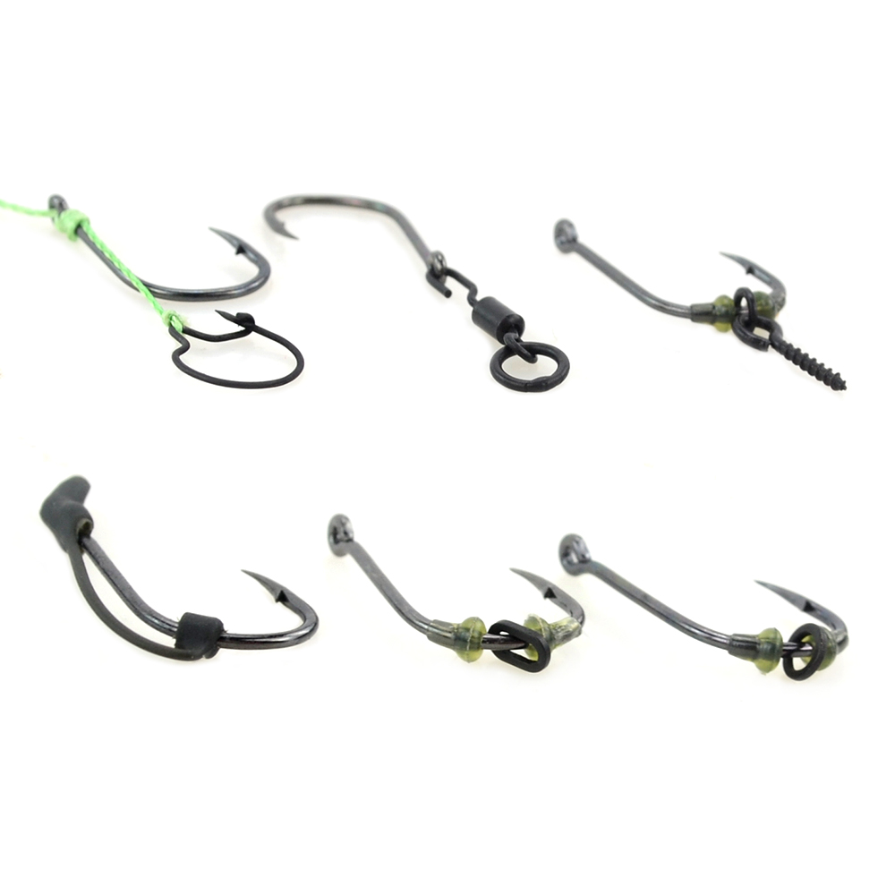 Anzuelos giratorios para pesca - Fishing Hook Box reseña y precio