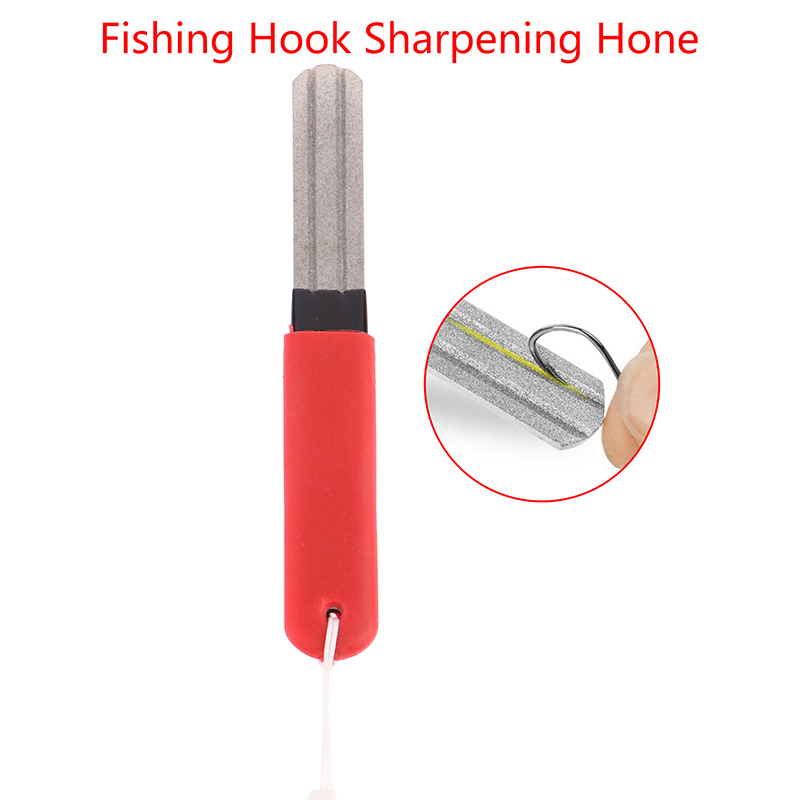 Afilador portátil para anzuelo - Fishing Hook Sharpener reseña y precio