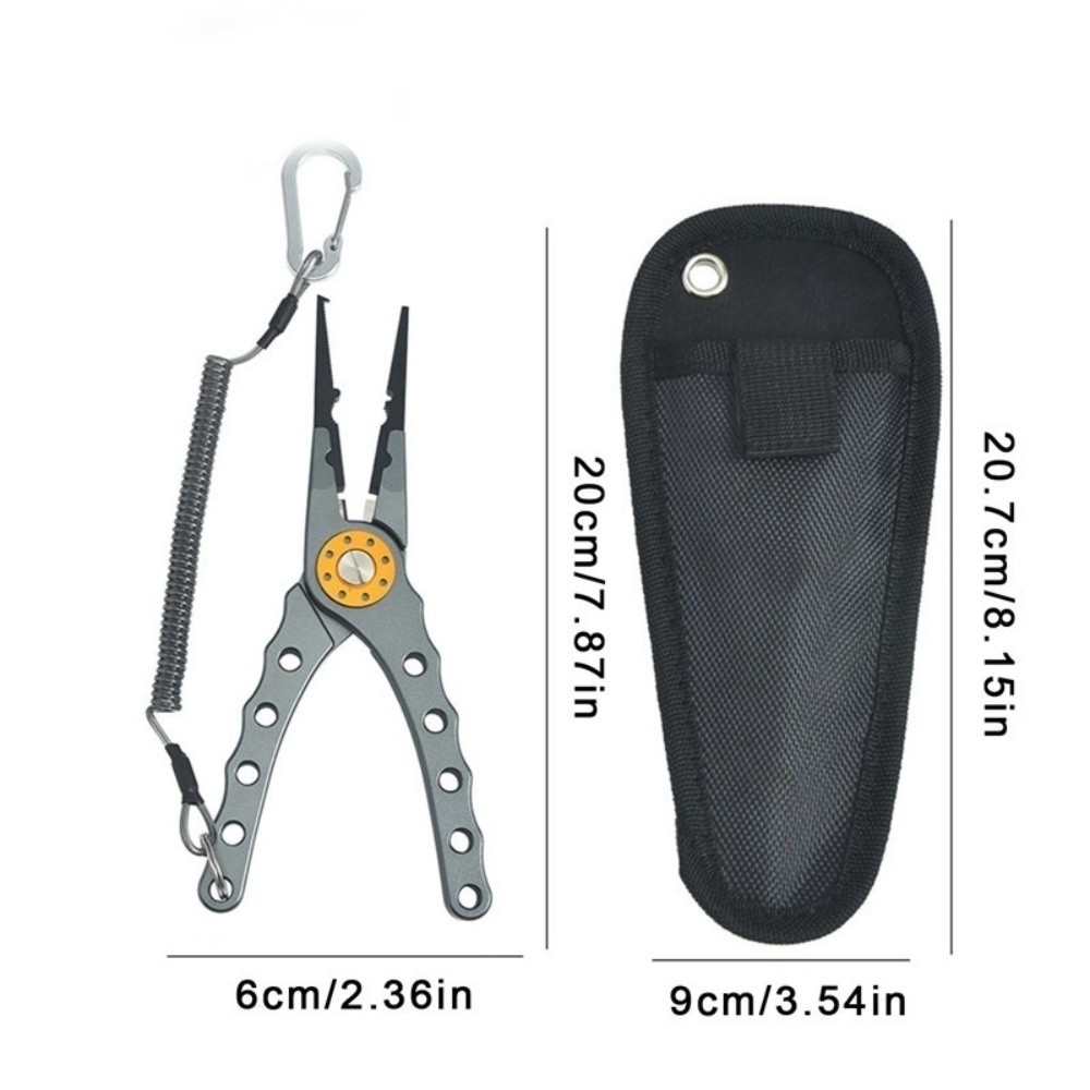 Nuevas Alicates de Pesca de 7. - Fishing Hook Remover reseña y precio