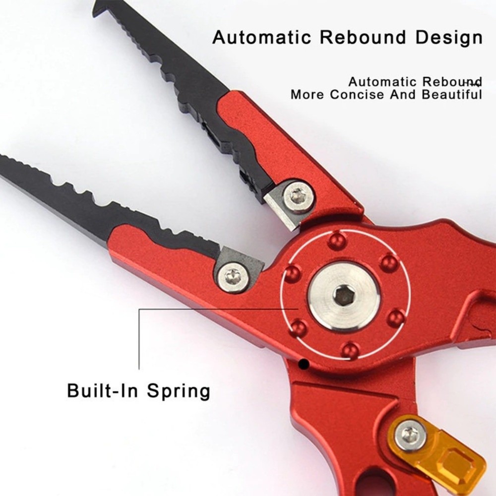 Nuevas Alicates de Pesca de 7. - Fishing Hook Remover reseña y precio