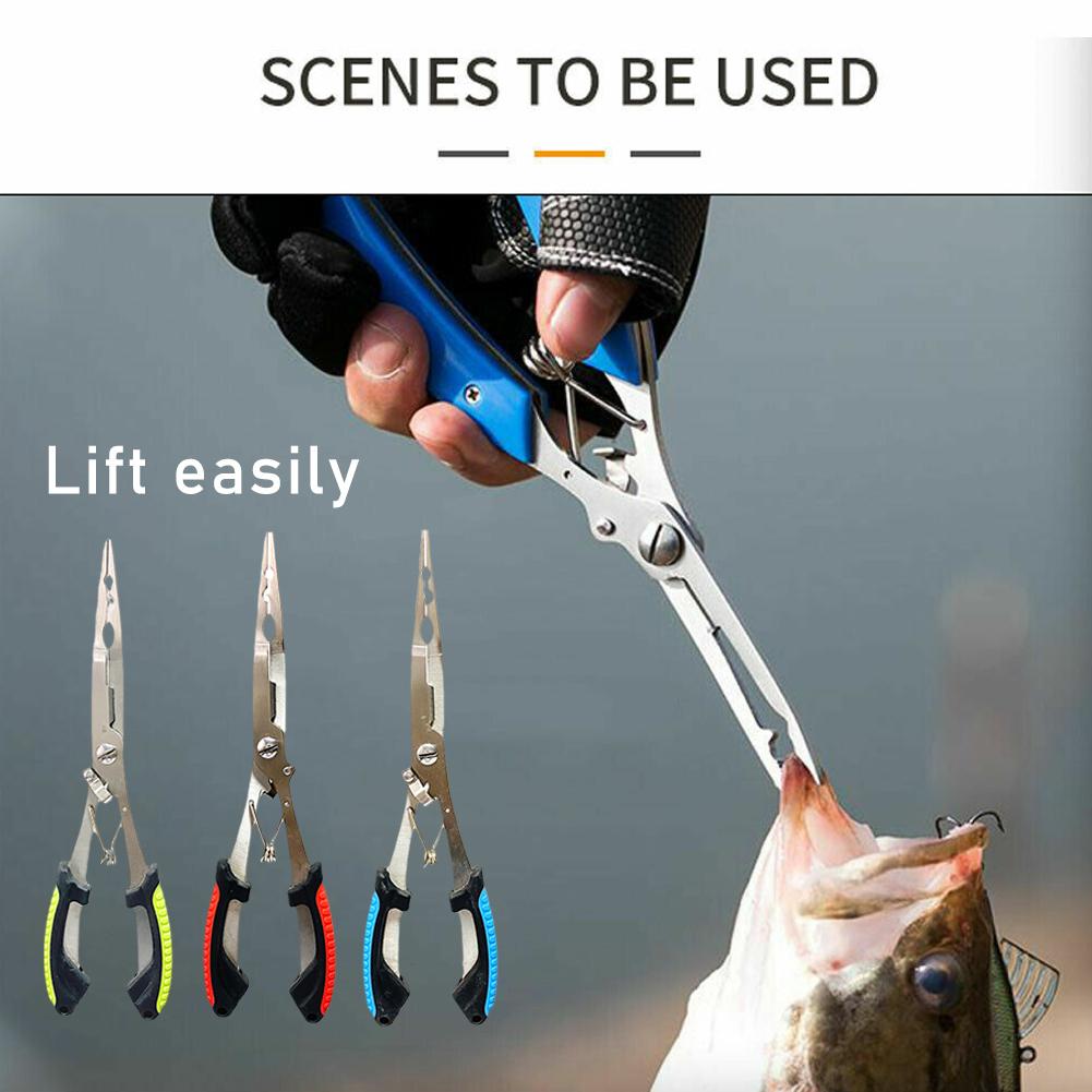 Alicates de pesca con punta la - Fishing Hook Remover reseña y precio