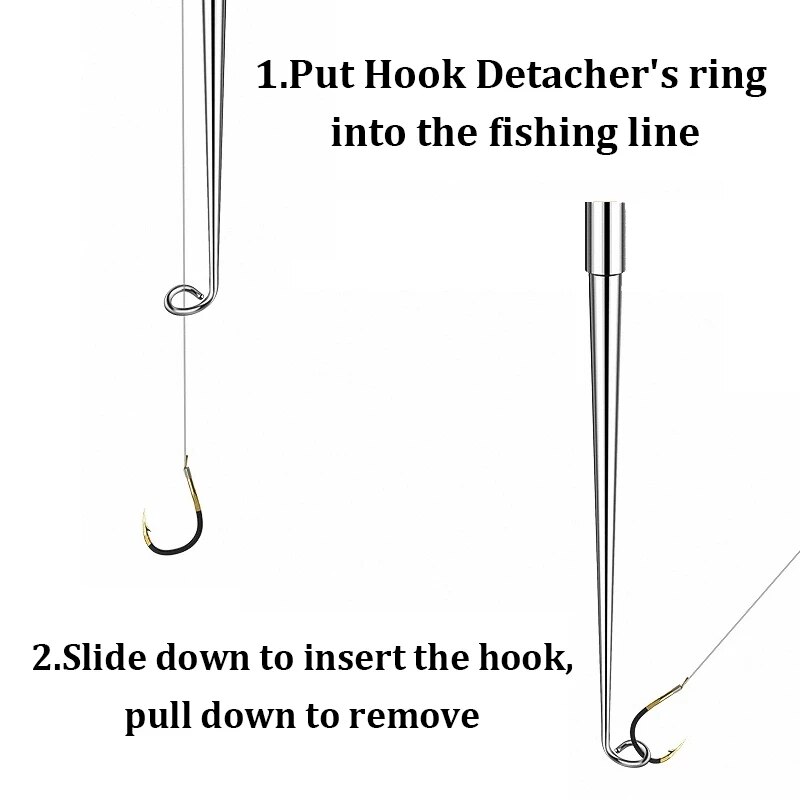 Desenganche de anzuelo de pesc - Fishing Hook Remover reseña y precio