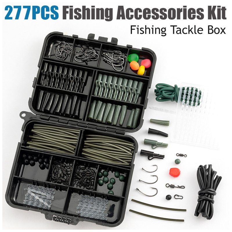 Juego de Anzuelos Giratorios p - Fishing Hook Assortment reseña y precio