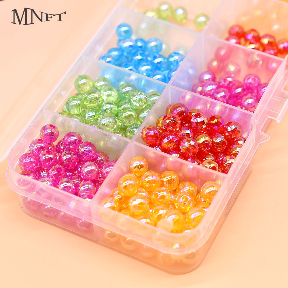 MNFT Mix 5 Colores Cuentas Red - Fishing Hook Size reseña y precio