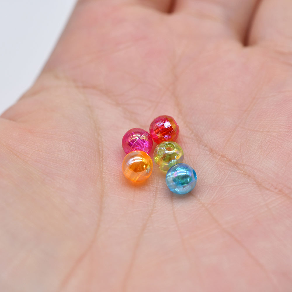 MNFT Mix 5 Colores Cuentas Red - Fishing Hook Size reseña y precio