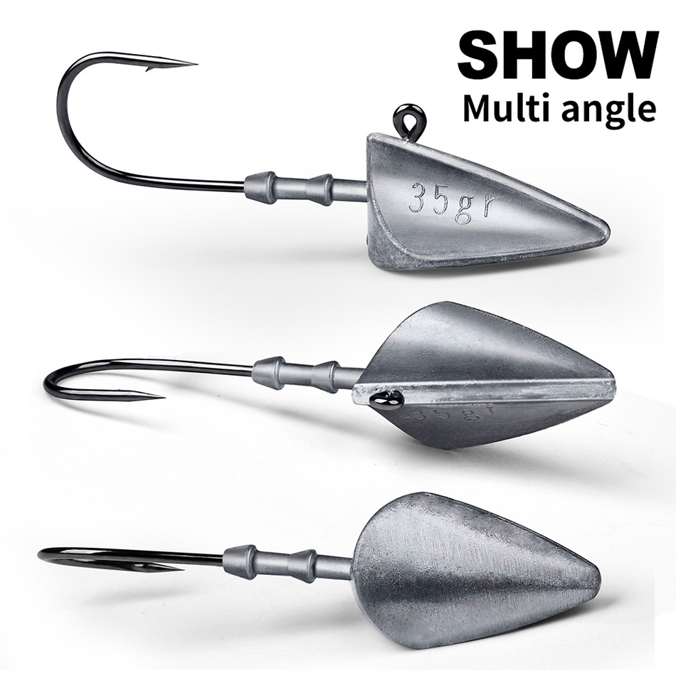 Anzuelos de cabeza triangular  - Fishing Hook Offset reseña y precio