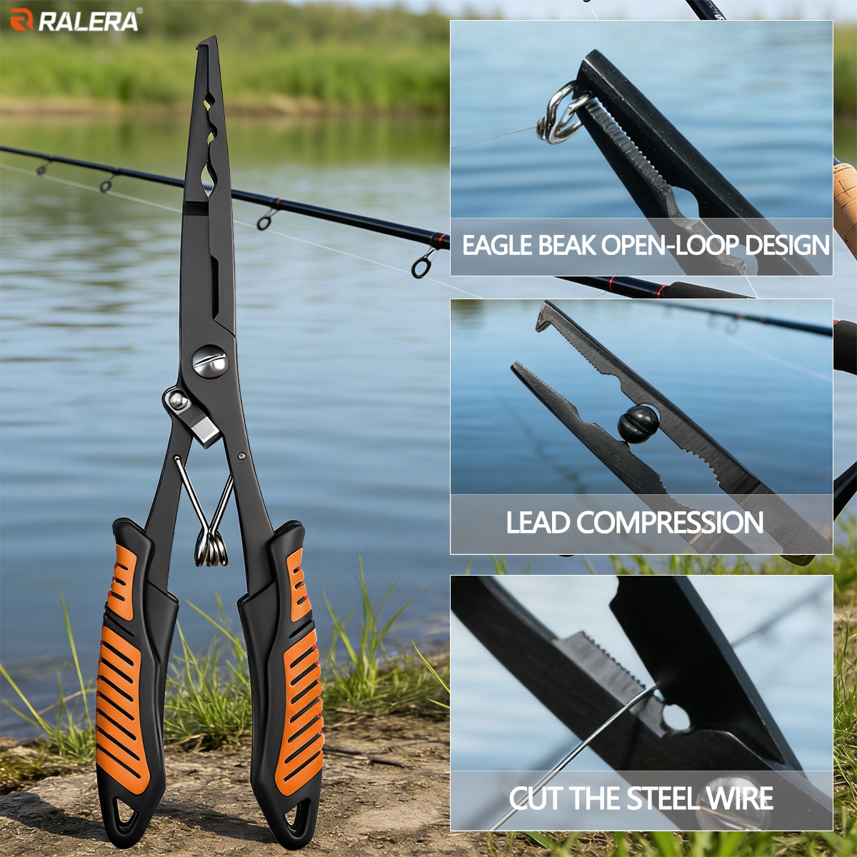 Kit de Herramientas de Pesca R - Fishing Hook Remover reseña y precio