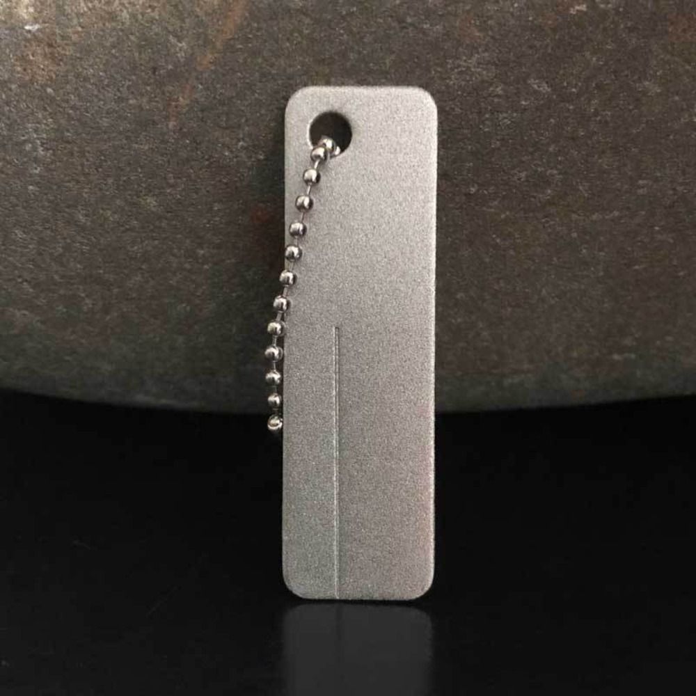Mini afilador de diamante tipo - Fishing Hook Sharpener reseña y precio