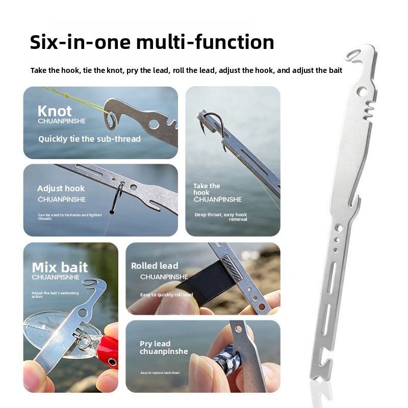 QAJTAO, juego de 4 piezas, ext - Fishing Hook Remover reseña y precio